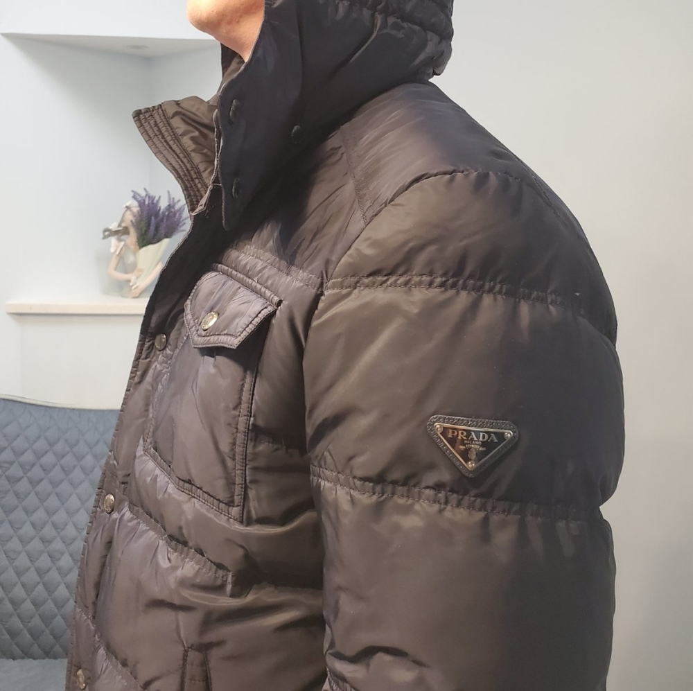 PRADA puffer winter jacket